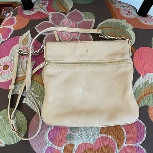 Kate Spade Cobble Hill Ellen Tan Leather Crossbody